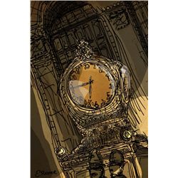 Eric Rosner - The Grand Central Station Clock