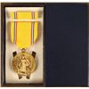 Image 1 : ORIGINAL PRE-WWII AMERICAN DEFENSE MEDAL & RIBBON BOX