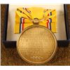 Image 2 : ORIGINAL PRE-WWII AMERICAN DEFENSE MEDAL & RIBBON BOX