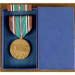 WWII EUROPEAN & MIDDLE EASTERN CAMPAIGN MEDALW/RIBBON