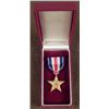 Image 1 : RARE WWII U.S. ARMY SILVER STAR HIGH AWARD ORIGINAL