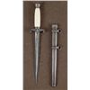 Image 1 : RARE ORIGINAL NAZI WEHRMACHT/ARMY OFFICER'S NAZI DAGGER