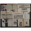 Image 1 : 9 VARIOUS JFK/JACK KENNEDY ASSASSINATION ARTICLES