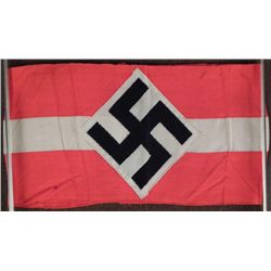 EARLY ORIGINAL HJ/HITLER YOUTH NAZI ARMBAND NICE