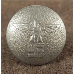 RARE TYPE ORIGINAL NAZI BUTTON
