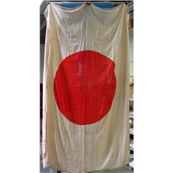 VERY RARE WWII JAPANESE NATIONAL BANNER/FLAG ORIGINAL