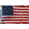 Image 1 : WWII VINTAGE 48 STAR AMERICAN FLAG-LARGE SIZE ORIGINAL