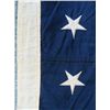 Image 4 : WWII VINTAGE 48 STAR AMERICAN FLAG-LARGE SIZE ORIGINAL