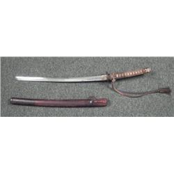 JAPANESE WAKIZASHI SAMURAI SWORD 400 YEARS OLD ORIG