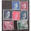 Image 1 : SEVEN ORIGINAL NAZI STAMPS