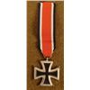 Image 2 : NICE MINTY ORIG NAZI IRON CROSS W/ FULL RIBBON-MAGNETIC