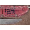 Image 3 : WWII U.S. PACIFIC THEATRE FIGHTING KNIFE LEATHER SHEATH