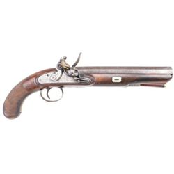 ET0503120038 ENGLISH FLINTLOCK PISTOL BY RICHARDS & CO