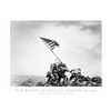 Image 1 : Joe Rosenthal Flag Raising Iwo Jima WWII Poster Print