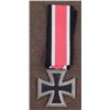 Image 2 : RARE ORIG NAZI IRON CROSS & FULL RIBBON MAGNETIC CORE