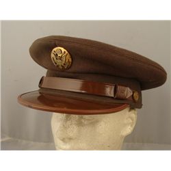 U.S. Army Officers Hat Korea Military