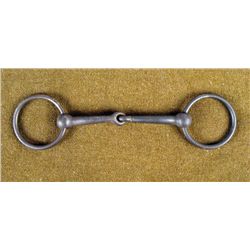 ORIGINAL CIVIL WAR U.S. CAVALRY HORSES IRON SNAFFLE BIT