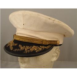 WWII Lt Colonel Air Corps U.S. Army Hat Sz 7 -Rare