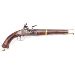 ET0503120039 19TH CENTURY TURKISH FLINTLOCK PISTOL