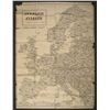 Image 1 : LARGE INVASION COAST MAP OF THE ETO-WWII DOUBLE SIDED