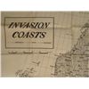 Image 2 : LARGE INVASION COAST MAP OF THE ETO-WWII DOUBLE SIDED