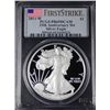 Image 3 : Set 5 25th Aniversary Silver Eagle Liberty MS69 DCAM PR