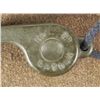 Image 3 : WWII MARINE DRILL SGT WHISTLE ON LANYARD