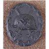 Image 1 : NAZI BLACK WOUND BADGE-CLEAN ORIGINAL HARD TO COME BY