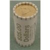 Image 1 : 1 Bank Roll UNC 2007-D Washington Presidential Dollars