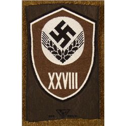 RARE ORIGINAL RAD/REICHS ARBEIT DIENT RANK & UNIT PATCH