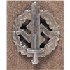 Image 1 : NAZI S.A. SPORTS BADGE EARLY ORIGINAL