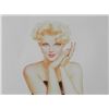 Image 2 : WWII SCANTILY CLAD BLOND PIN-UP GIRL FRAMED PRINT