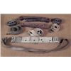 Image 1 : COLLECTION OF RIFLE SLINGS SLINGS AND OLD BANDOLIERS