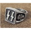 Image 1 : POST-WWII NAZI SS RING