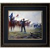 Image 1 : Mort Kustler Civil War Framed Print Buford-Devil to Pay