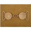 Image 2 : 1832 U.S. ARMY SWORD BELT PLATE-BRASS-2 PC US AND EAGLE