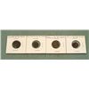 Image 1 : 4 Ancient Roman Coins Constantine II Valenian I Julian