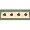 Image 2 : 4 Ancient Roman Coins Constantine II Valenian I Julian