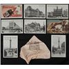Image 1 : 9 PC WWII REIMS FRANCE, BRUSSELS SOUVENIR LOT-POSTCARDS