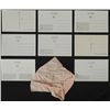 Image 2 : 9 PC WWII REIMS FRANCE, BRUSSELS SOUVENIR LOT-POSTCARDS
