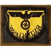 Image 2 : RVD-KIEW REICHSBAHN/NAZI RAILROAD ORIGINAL SLEEVE PATCH