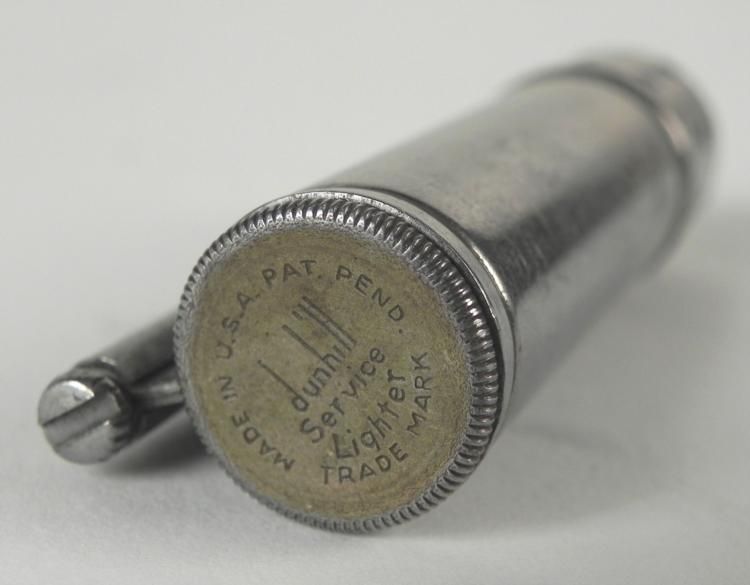 WWII GI SERVICE COMBAT FIELD LIGHTER BY DUNHILL