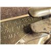 Image 3 : OHIO RESERVE SPANISH AMERICAN WAR CARTRIDGE BELT BUCKLE