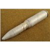 Image 2 : WWII ORDNANCE SHELL SILVER OVER BRASS