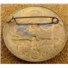 Image 2 : 1934 TAG DER ARBEIT-MEDAL -EAGLE & SWASTIKA  W/WORKER