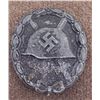 Image 1 : NAZI BLACK WOUND BADGE-ORIGINAL PINBACK