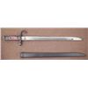 Image 2 : RARE WWII JAPANESE TYPE 30 BAYONET ARISAKA RIFKE JINSEN