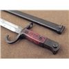 Image 4 : RARE WWII JAPANESE TYPE 30 BAYONET ARISAKA RIFKE JINSEN