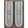 Image 1 : ORIGINAL NAZI WEHRMACHT/ARMY OFFICERS SHOULDER STRAPS