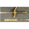 Image 1 : c1900 ODD FELLOWS/PATRIARCHS MILITANT SWORD NAMED